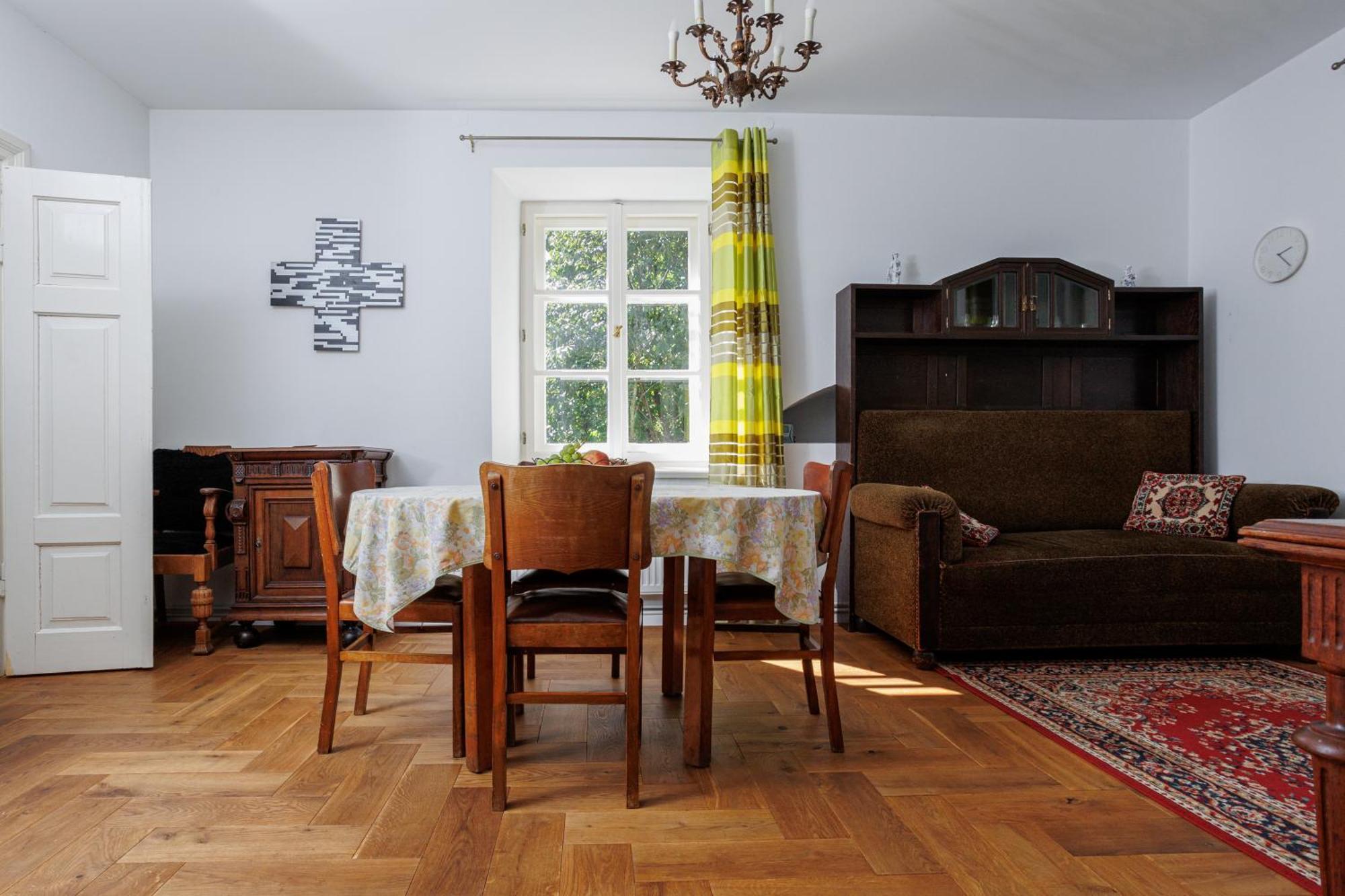 Zamosc Dwor Udryczeアパートメント エクステリア 写真