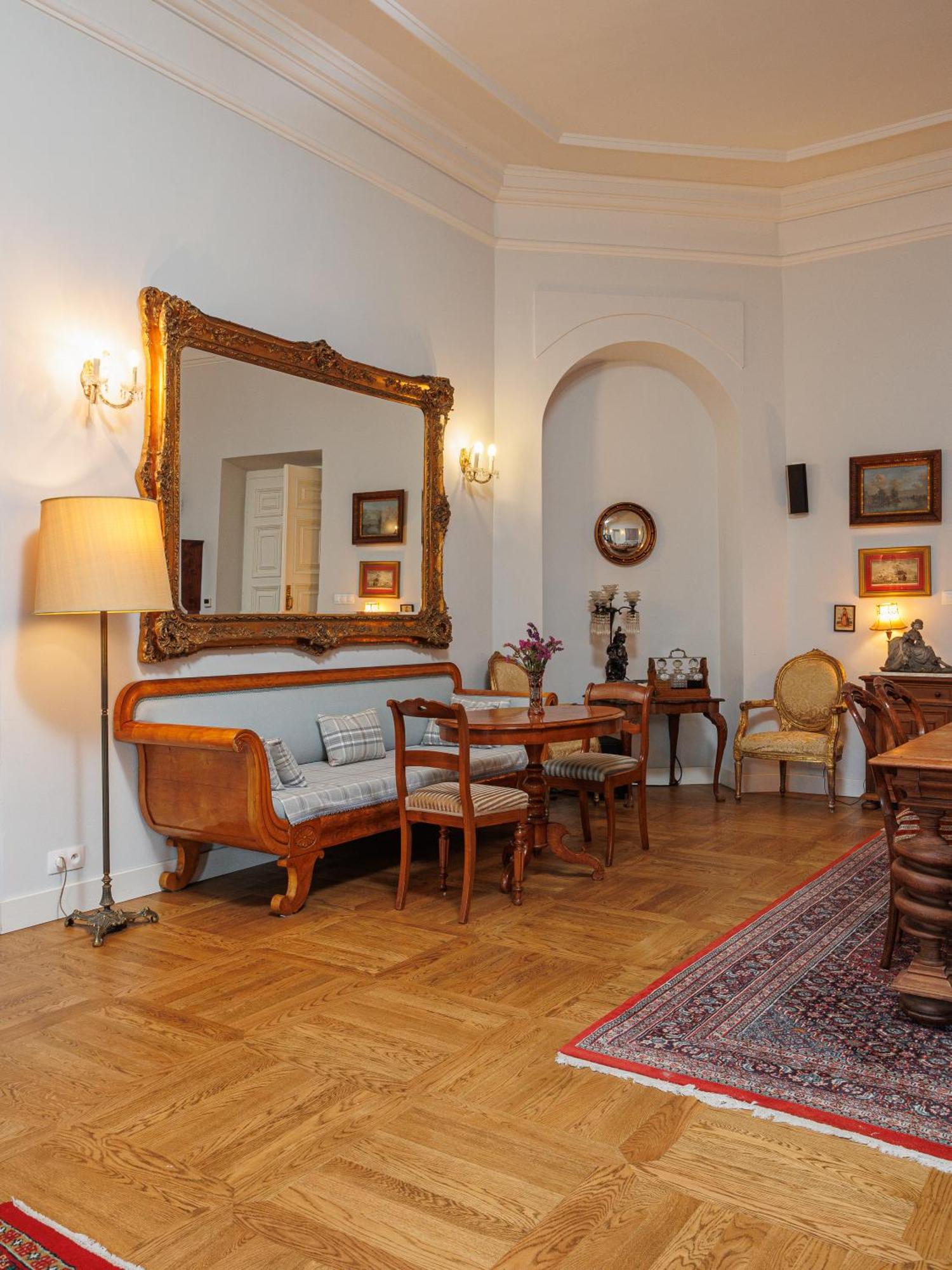 Zamosc Dwor Udryczeアパートメント エクステリア 写真