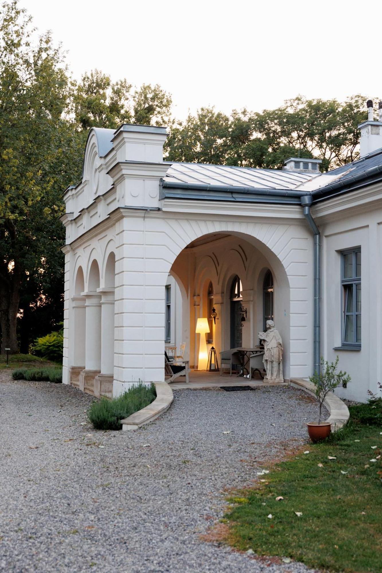 Zamosc Dwor Udryczeアパートメント エクステリア 写真